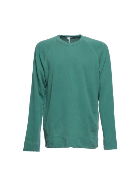 T-shirt manches longues avec manches longues James Perse vert