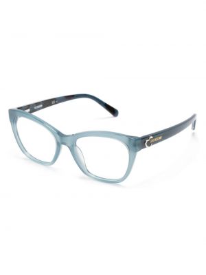 Okulary Love Moschino niebieskie
