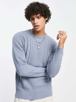 Длинный свитер Le Breve серый