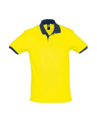 T-shirt Sols, żółty