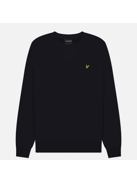 Толстовка Lyle & Scott Crew Neck Regular Fit S чёрный