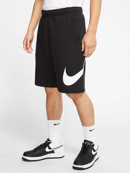 Черные шорты Nike