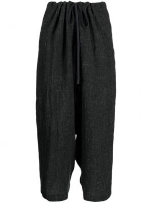 Pantaloni baggy Forme D'expression grigio