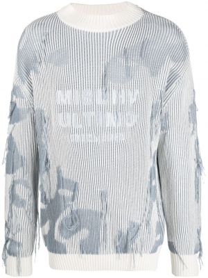 Strick distressed sweatshirt Misbhv