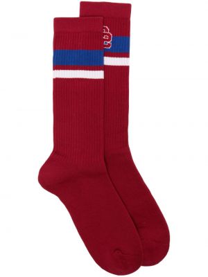 Čarape s printom Dsquared2 crvena