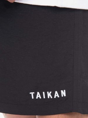 Najlonske kratke hlače Taikan crna