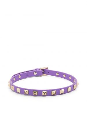 Spänne manschett armband Valentino Garavani lila