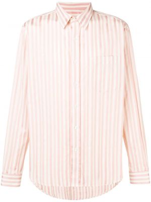 Camisa con bolsillos Ami Paris rosa