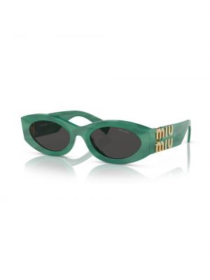 Sonnenbrille Miu Miu Eyewear grün