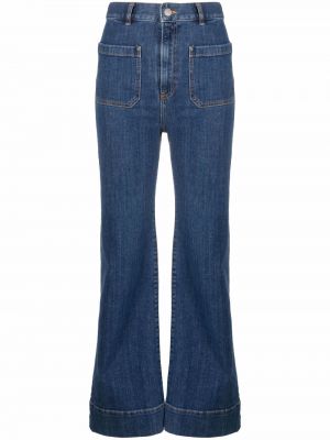 Jeans large Jeanerica bleu