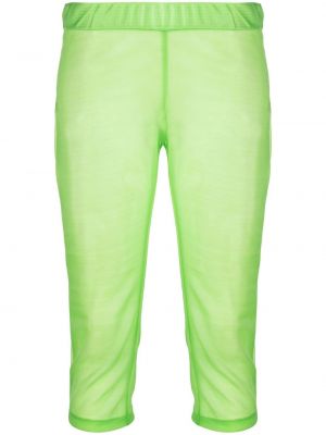 Hálós leggings Dsquared2 zöld
