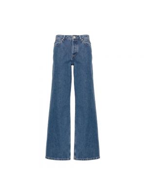 Jeansy relaxed fit A.p.c. niebieskie