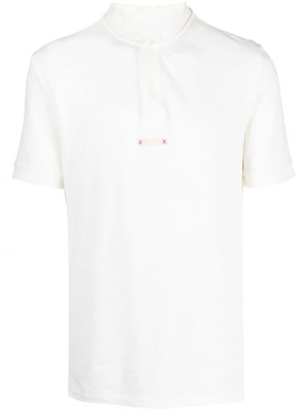 Поло тениска Maison Margiela бяло