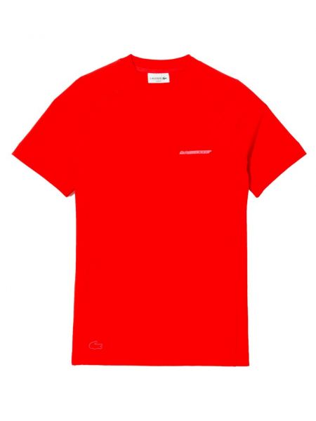 Koszulka Lacoste czerwona