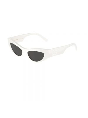 Okulary przeciwsłoneczne Dolce And Gabbana białe