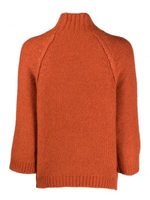 Sweter Antonelli pomarańczowy