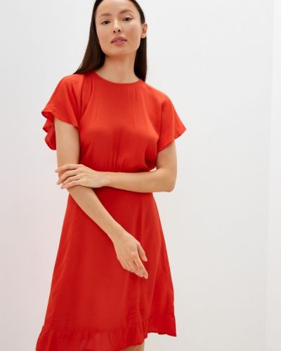 Платье Ostin красное