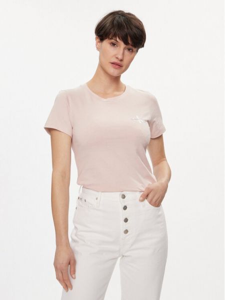 T-shirt Calvin Klein Jeans rosa