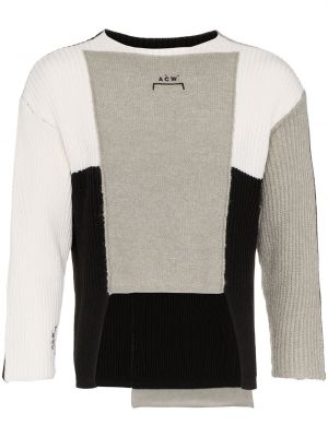 Sweter z wełny merino asymetryczny A-cold-wall*