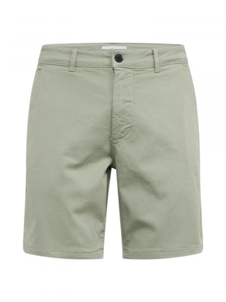 Pantaloni chino Minimum verde