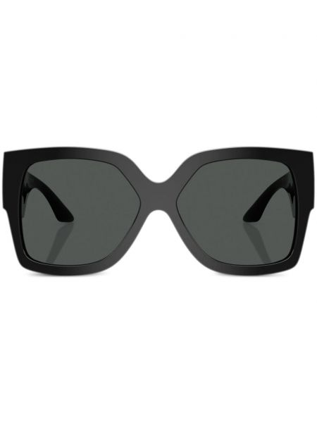 Oversized napszemüveg Versace Eyewear fekete