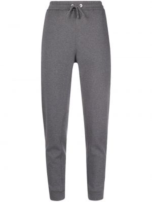 Pantalones de chándal ajustados Brunello Cucinelli gris