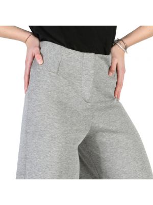 Pantalones con botones con cremallera de algodón Armani Jeans
