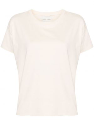 Bavlnené tričko Loulou Studio biela