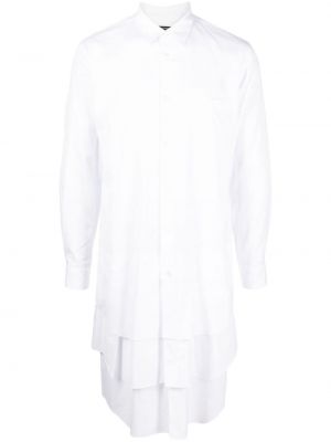 Bavlněná košile Comme Des Garçons Homme Plus bílá