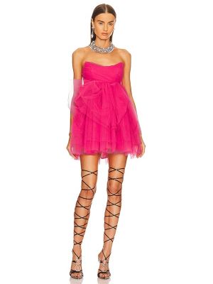 Mini vestido Nbd rosa