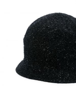 Asimetriškas kepurė Cfcl juoda