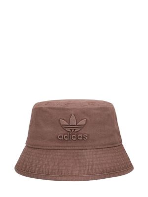 Chapeau Adidas Originals marron
