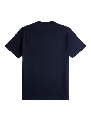 T-shirt mit stickerei Tod's blau