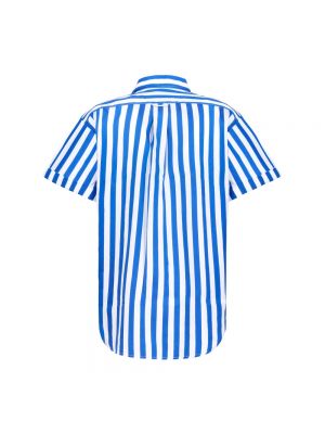 Camisa de algodón a rayas con estampado Polo Ralph Lauren