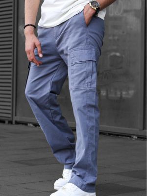 Карго панталони с джобове Madmext