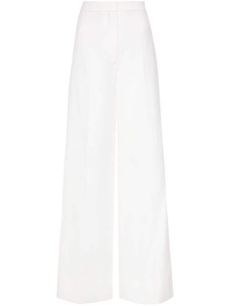 Pantalon à rayures Stella Mccartney blanc