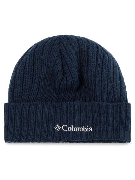 Синяя шапка Columbia