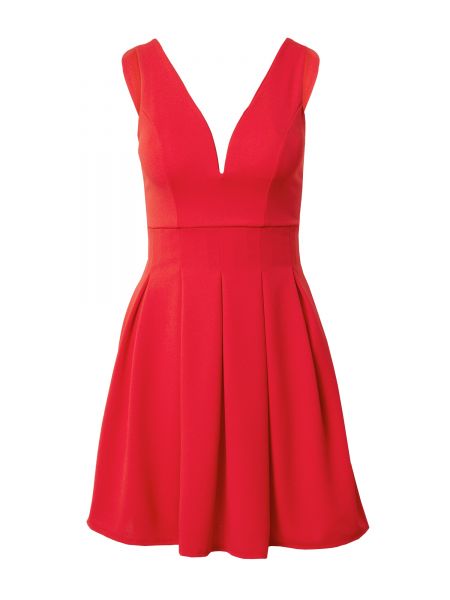 Коктейлна рокля Wal G. червено