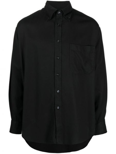 Camisa con bolsillos Tom Ford negro