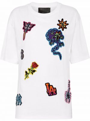 T-shirt Philipp Plein vit