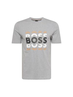 Marškinėliai Boss Black pilka