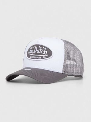 Șapcă Von Dutch gri
