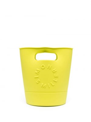 Τσάντα shopper Simon Miller κίτρινο