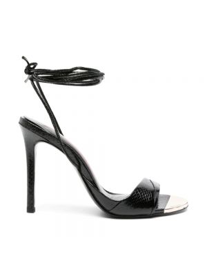 Sandale mit absatz mit hohem absatz Just Cavalli schwarz