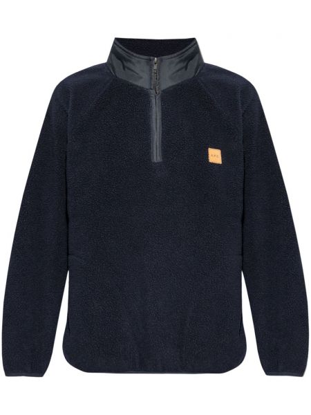 Lynlås kort sweatshirt A.p.c. blå