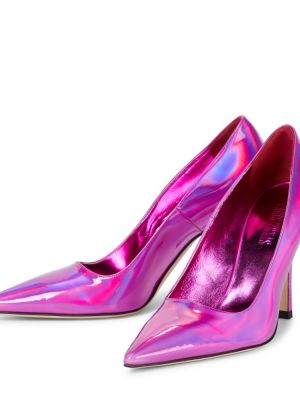 Pantofi cu toc Paris Texas violet
