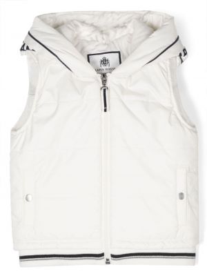 Gilet a righe Lapin House bianco