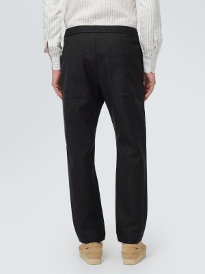 Pantaloni di lana Barena Venezia grigio