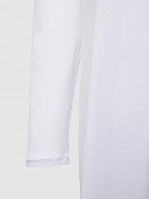 Koszula nocna w jednolitym kolorze Hanro biała