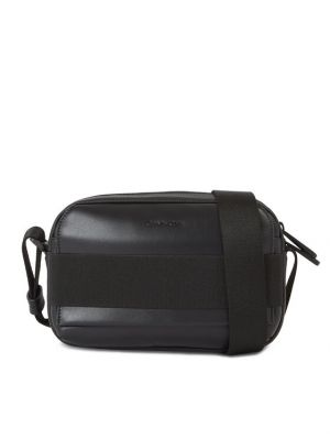 Černá taška přes rameno Calvin Klein